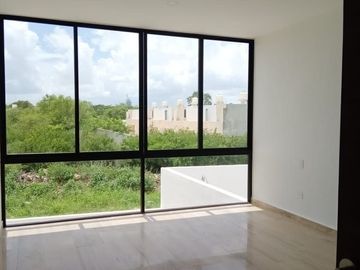 Townhouse en venta zona norte de Mérida de 3 habitaciones