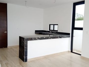 Townhouse en venta zona norte de Mérida de 3 habitaciones