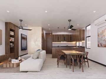 Townhouse en venta zona norte de Mérida de 3 habitaciones