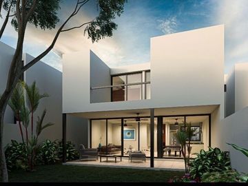 Casa en venta al norte de Mérida en privada zona de Conkal