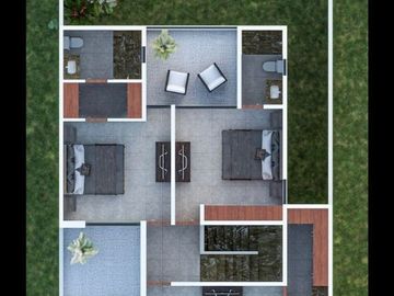 Casa en venta al norte de Mérida en privada zona de Conkal