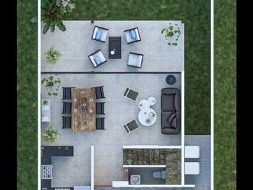 Casa en venta al norte de Mérida en privada zona de Conkal