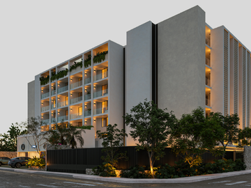 Departamentos en preventa en Temozón Norte, Mérida, Yucatán