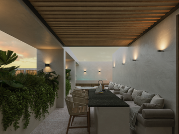 Departamentos en preventa en Temozón Norte, Mérida, Yucatán