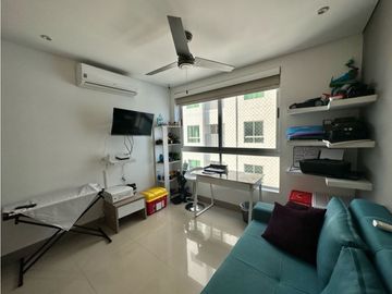 VENDO EN CARTAGENA APARTAMENTO EN EL CABRERO CON VISTA