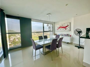 VENDO EN CARTAGENA APARTAMENTO EN EL CABRERO CON VISTA