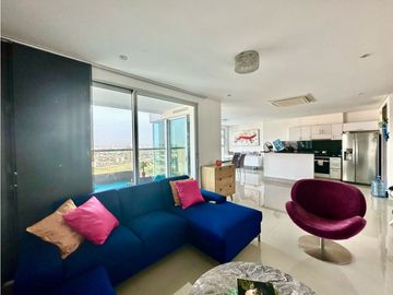 VENDO EN CARTAGENA APARTAMENTO EN EL CABRERO CON VISTA