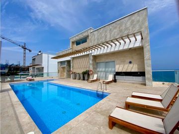 VENDO EN CARTAGENA APARTAMENTO EN EL CABRERO CON VISTA