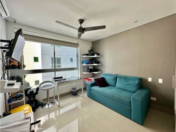VENDO EN CARTAGENA APARTAMENTO EN EL CABRERO CON VISTA