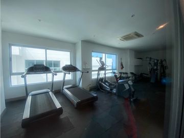 VENDO EN CARTAGENA APARTAMENTO EN EL CABRERO CON VISTA