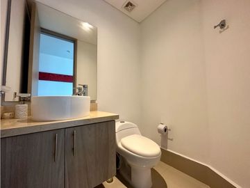 VENDO EN CARTAGENA APARTAMENTO EN EL CABRERO CON VISTA