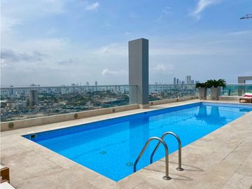 VENDO EN CARTAGENA APARTAMENTO EN EL CABRERO CON VISTA
