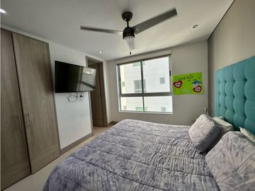 VENDO EN CARTAGENA APARTAMENTO EN EL CABRERO CON VISTA