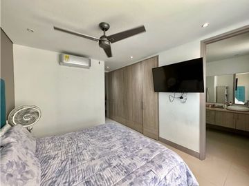 VENDO EN CARTAGENA APARTAMENTO EN EL CABRERO CON VISTA