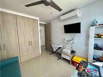 VENDO EN CARTAGENA APARTAMENTO EN EL CABRERO CON VISTA