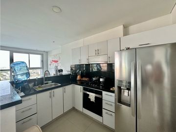 VENDO EN CARTAGENA APARTAMENTO EN EL CABRERO CON VISTA