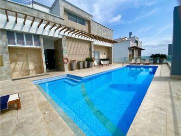 VENDO EN CARTAGENA APARTAMENTO EN EL CABRERO CON VISTA