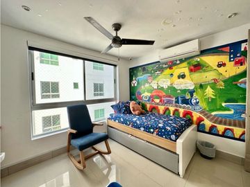 VENDO EN CARTAGENA APARTAMENTO EN EL CABRERO CON VISTA