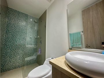 VENDO EN CARTAGENA APARTAMENTO EN EL CABRERO CON VISTA