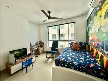 VENDO EN CARTAGENA APARTAMENTO EN EL CABRERO CON VISTA