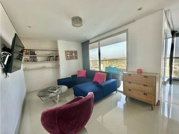 VENDO EN CARTAGENA APARTAMENTO EN EL CABRERO CON VISTA