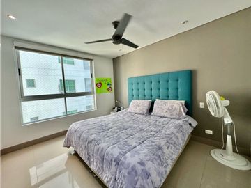 VENDO EN CARTAGENA APARTAMENTO EN EL CABRERO CON VISTA