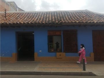 CASA ESQUINERA, CENTRO HISTÓRICO DE ZIPAQUIR