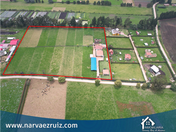 Vendo Hermosa Finca 5 Fanegadas Planas en Tenjo