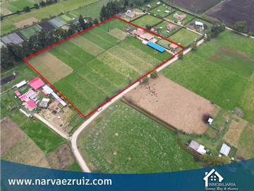Vendo Hermosa Finca 5 Fanegadas Planas en Tenjo