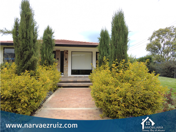 Vendo Hermosa Finca 5 Fanegadas Planas en Tenjo