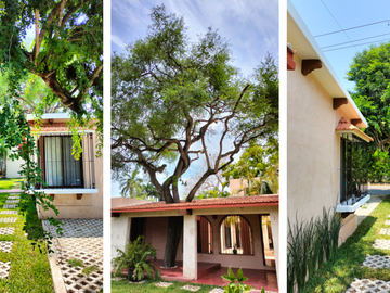 La Casa  del Árbol Club de Golf La Ceiba Recién Remodelada .