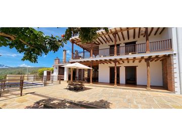 Casa Llano Higueras Barichara