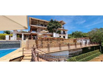 Casa Llano Higueras Barichara