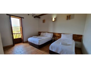 Casa Llano Higueras Barichara