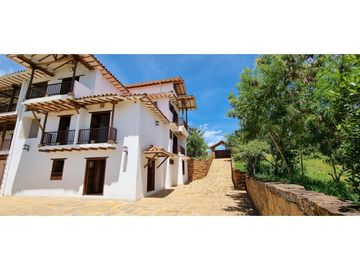 Casa Llano Higueras Barichara