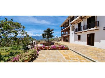 Casa Llano Higueras Barichara