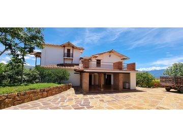 Casa Llano Higueras Barichara