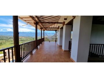 Casa Llano Higueras Barichara