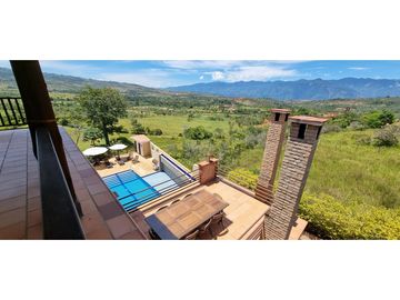 Casa Llano Higueras Barichara
