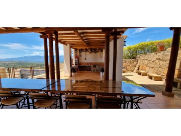 Casa Llano Higueras Barichara