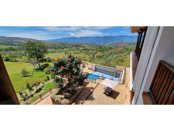 Casa Llano Higueras Barichara