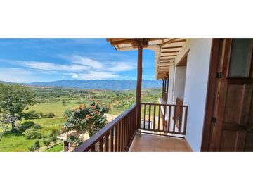 Casa Llano Higueras Barichara