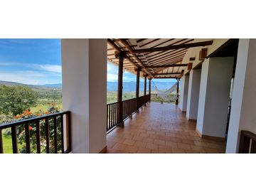 Casa Llano Higueras Barichara