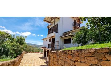 Casa Llano Higueras Barichara