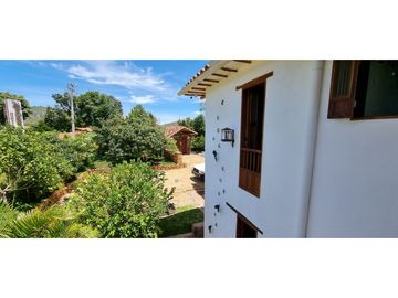 Casa Llano Higueras Barichara