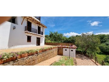 Casa Llano Higueras Barichara