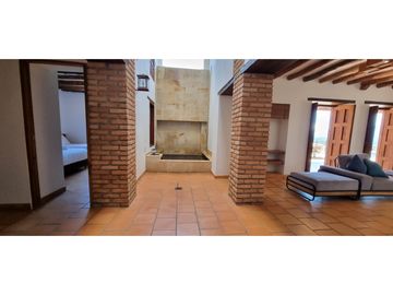 Casa Llano Higueras Barichara