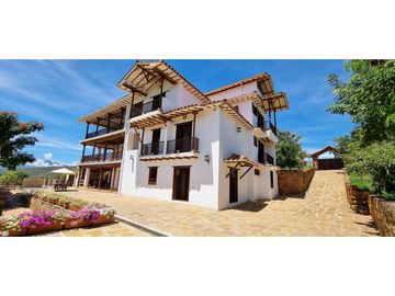 Casa Llano Higueras Barichara