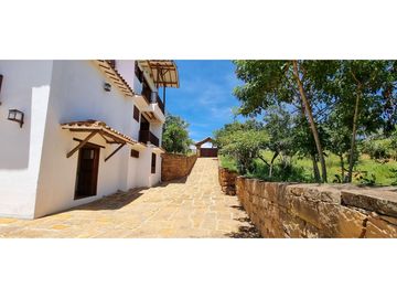 Casa Llano Higueras Barichara