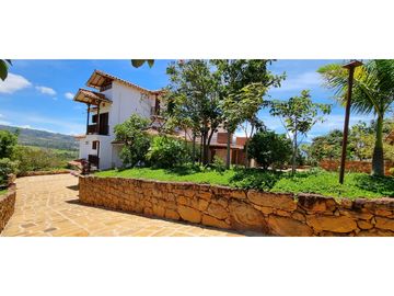 Casa Llano Higueras Barichara